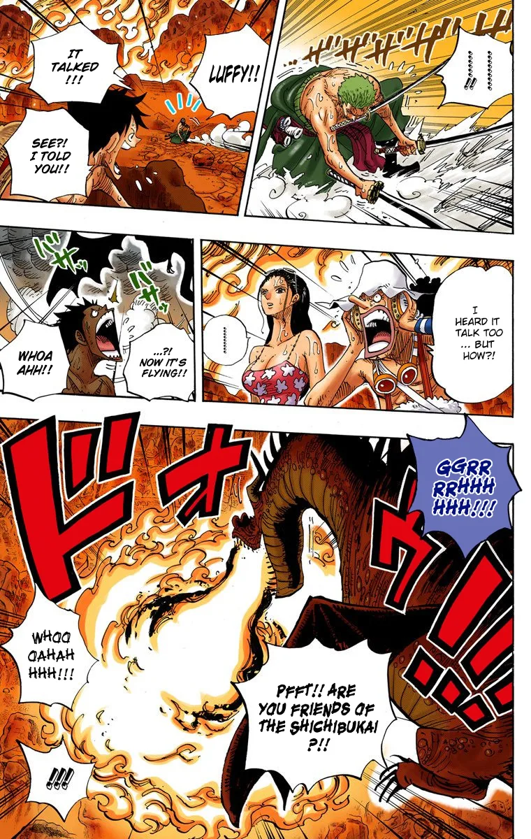 One Piece - Colored Chapter 656 page 10