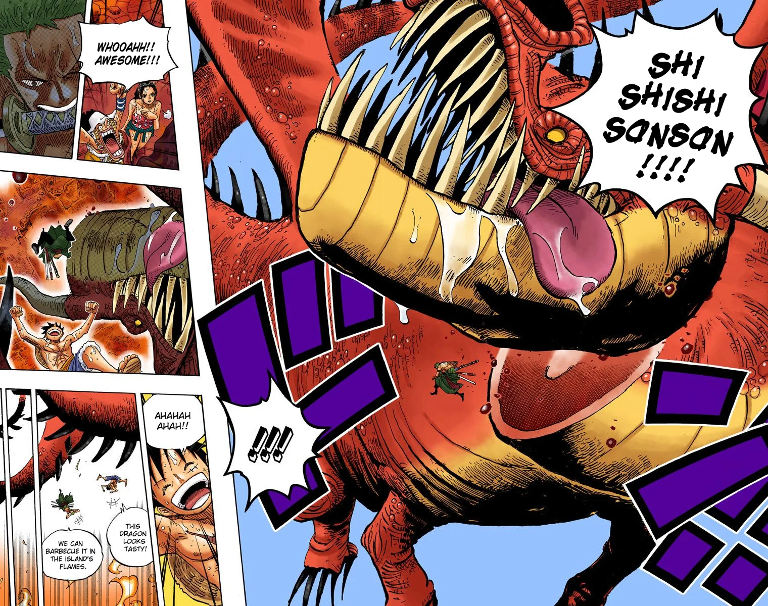 One Piece - Colored Chapter 656 page 15