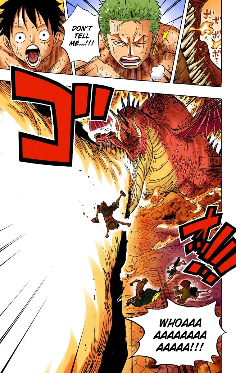 One Piece - Colored Chapter 656 page 4
