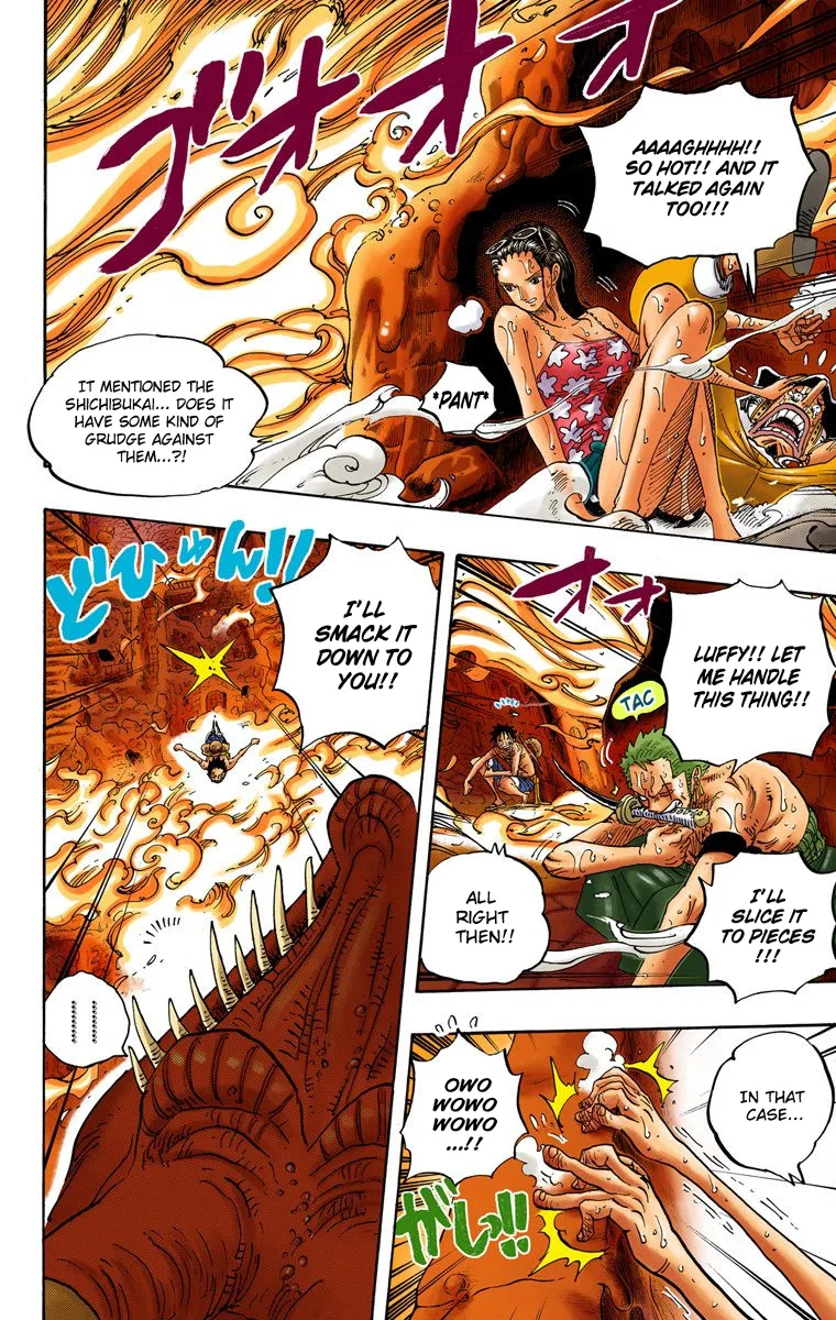 One Piece - Colored Chapter 656 page 11