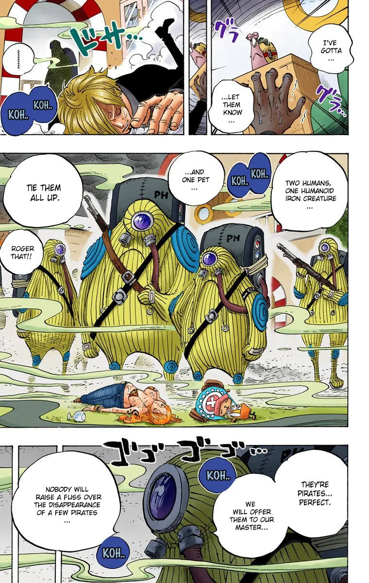One Piece - Colored Chapter 656 page 17