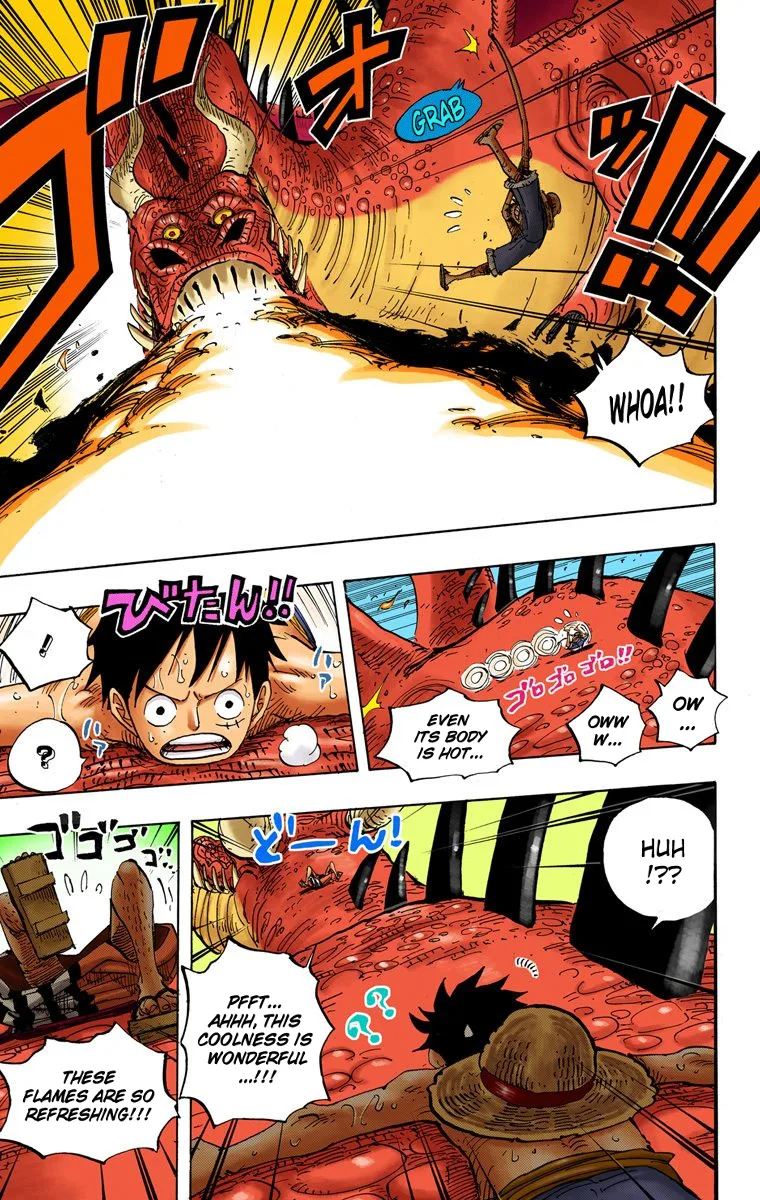 One Piece - Colored Chapter 656 page 12