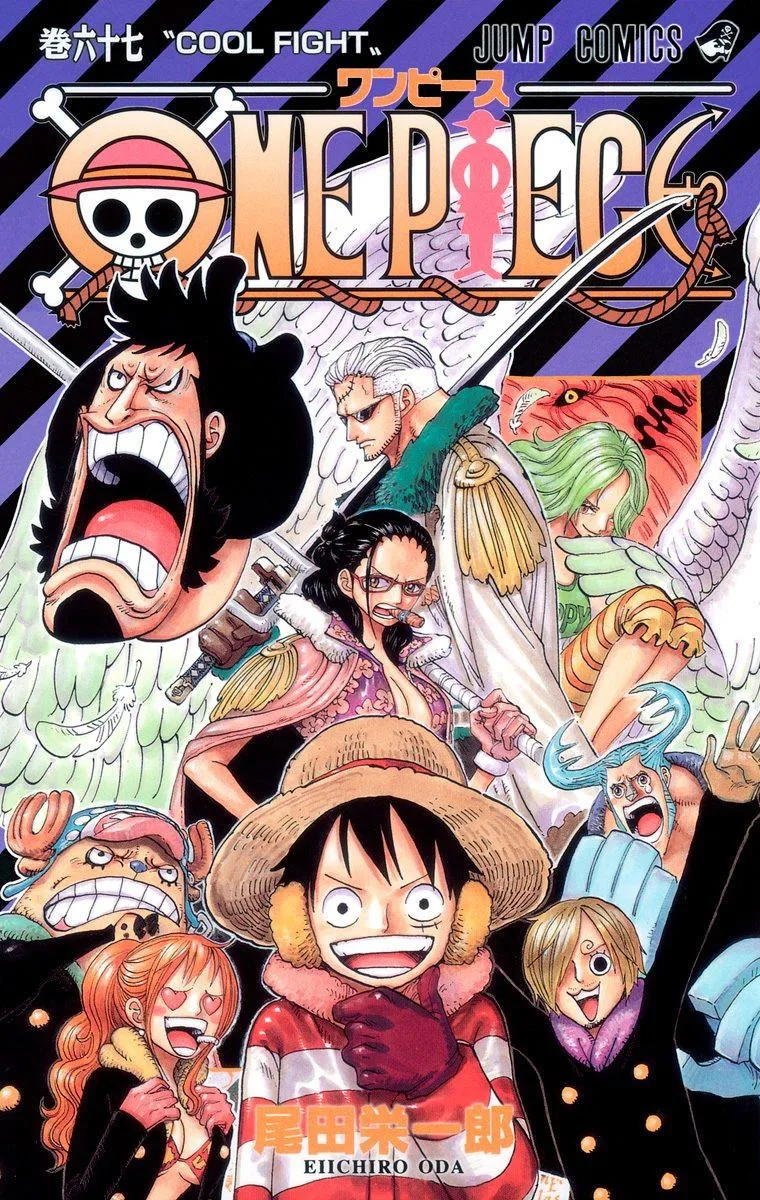 One Piece - Colored Chapter 657 page 2