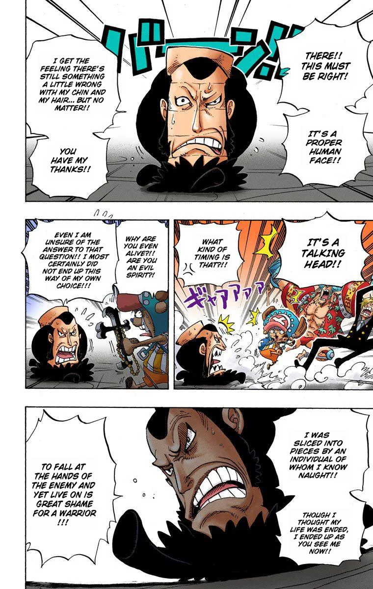 One Piece - Colored Chapter 657 page 12