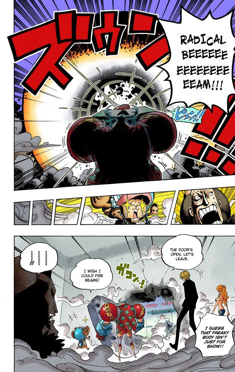 One Piece - Colored Chapter 657 page 16