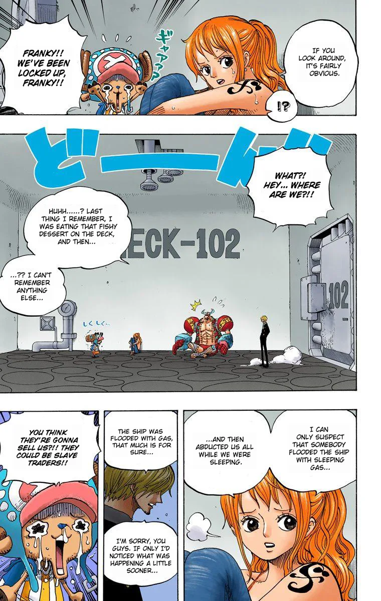 One Piece - Colored Chapter 657 page 9