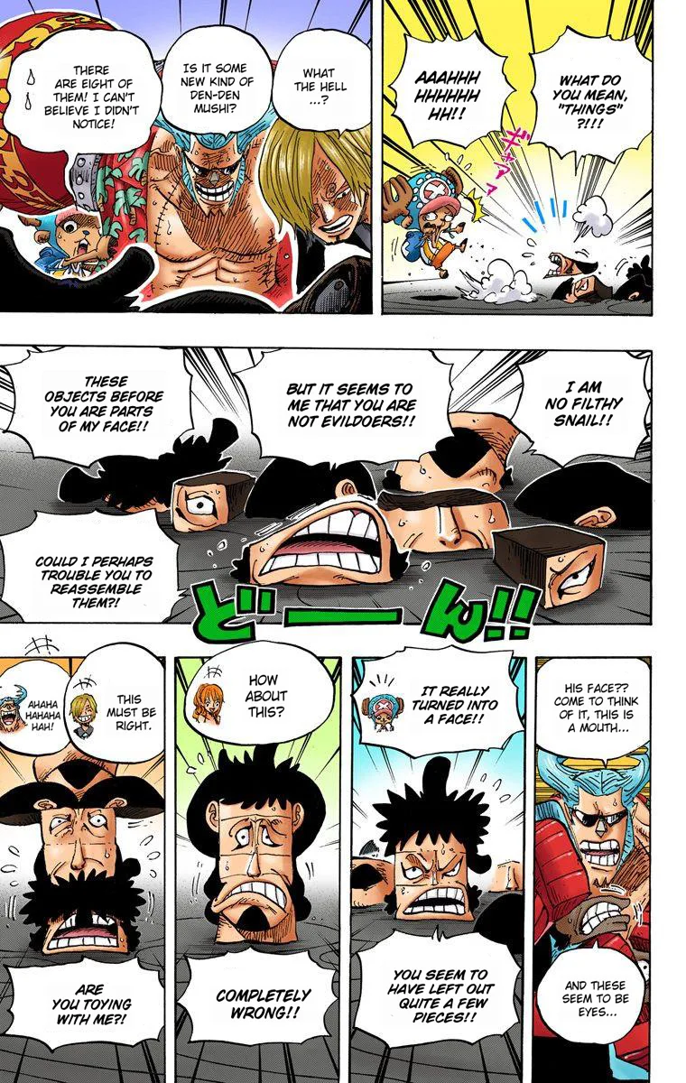 One Piece - Colored Chapter 657 page 11