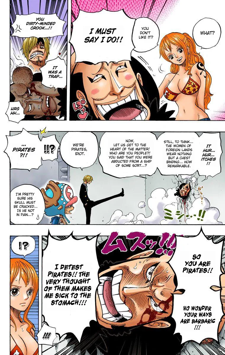 One Piece - Colored Chapter 657 page 14
