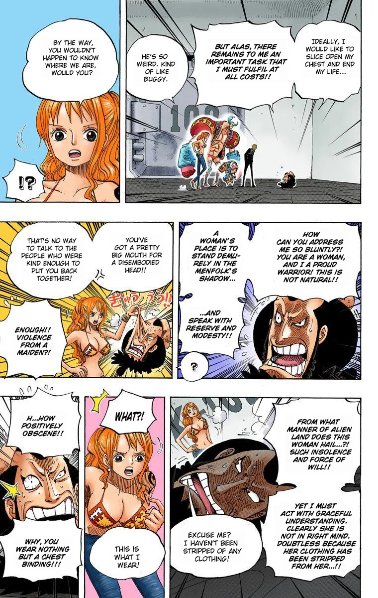 One Piece - Colored Chapter 657 page 13