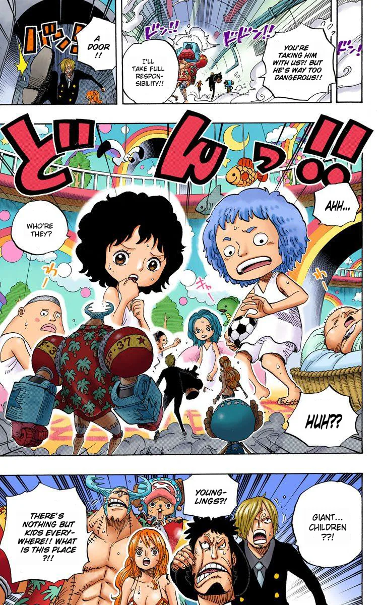 One Piece - Colored Chapter 657 page 19