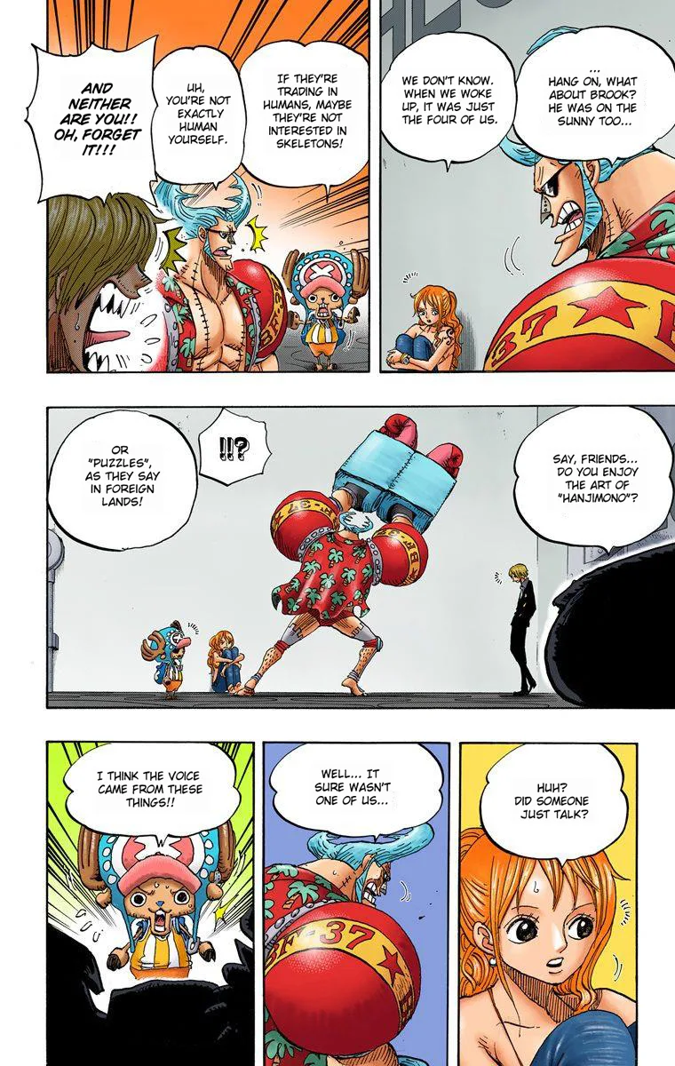 One Piece - Colored Chapter 657 page 10