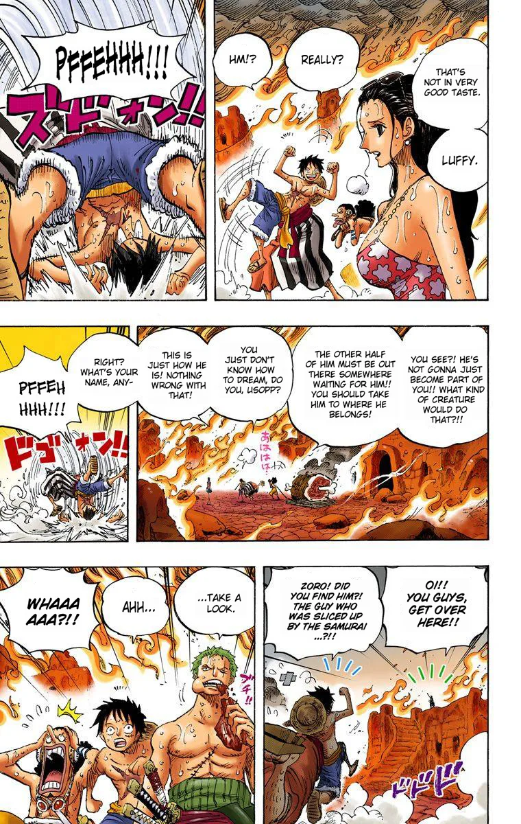 One Piece - Colored Chapter 657 page 5