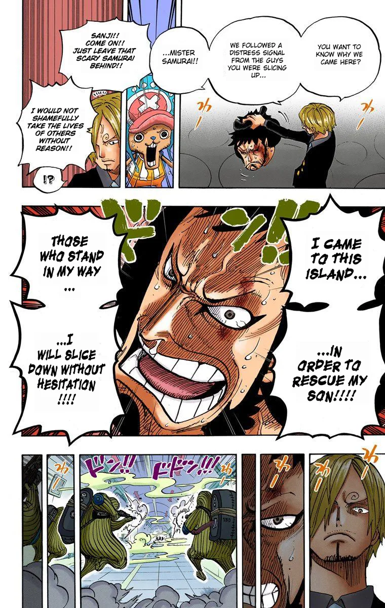 One Piece - Colored Chapter 657 page 18
