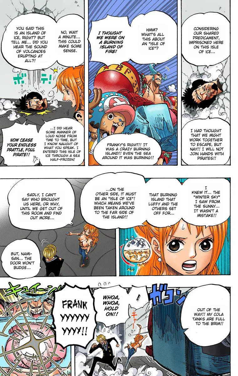 One Piece - Colored Chapter 657 page 15