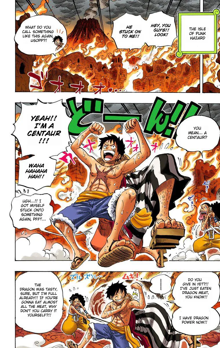 One Piece - Colored Chapter 657 page 4