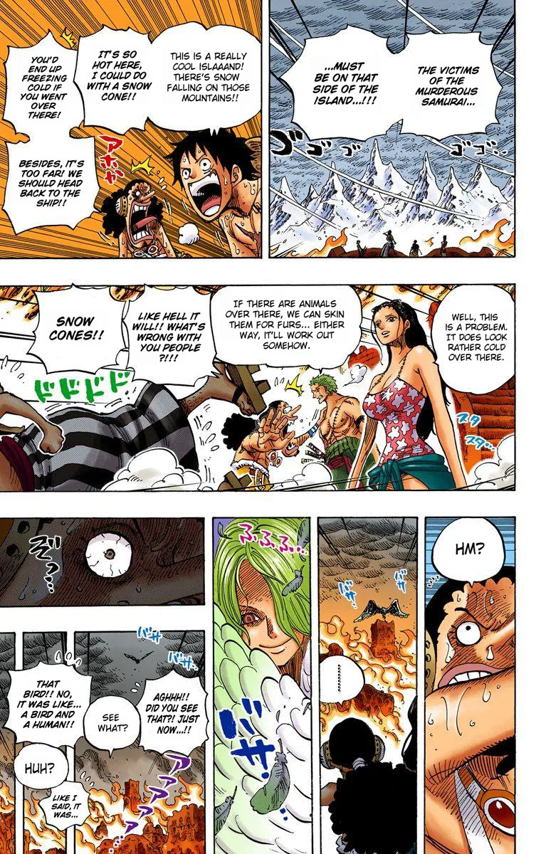 One Piece - Colored Chapter 657 page 7