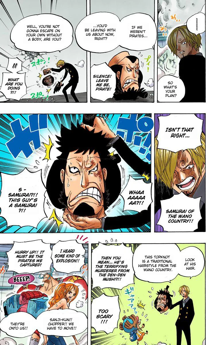 One Piece - Colored Chapter 657 page 17