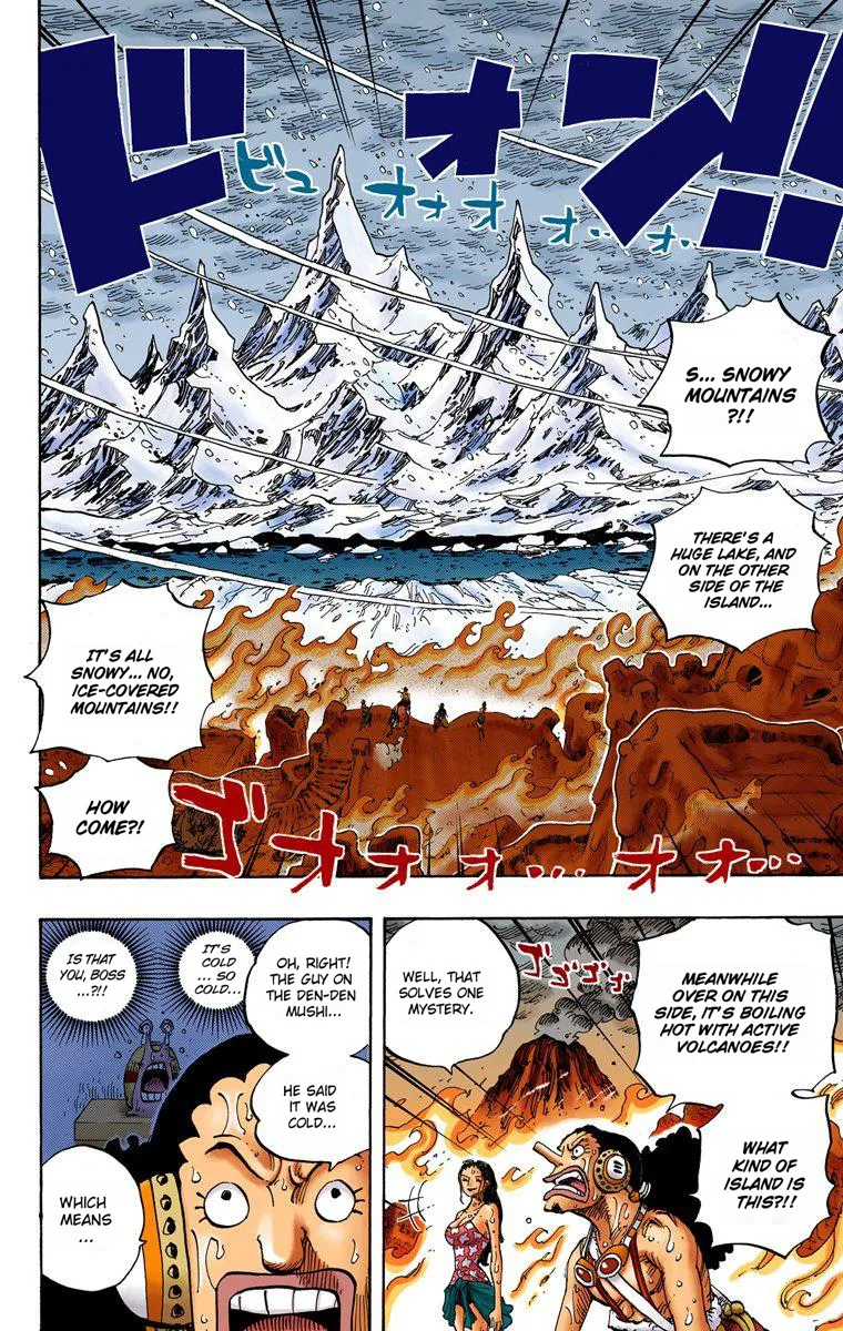One Piece - Colored Chapter 657 page 6
