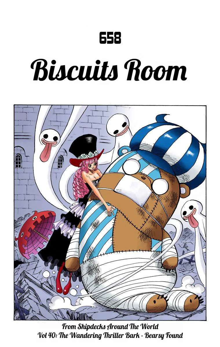 One Piece - Colored Chapter 658 page 2