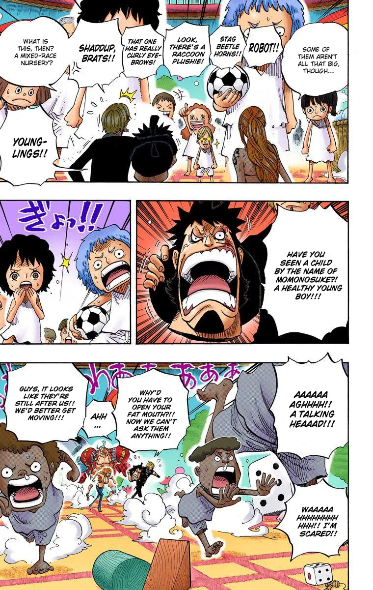 One Piece - Colored Chapter 658 page 4