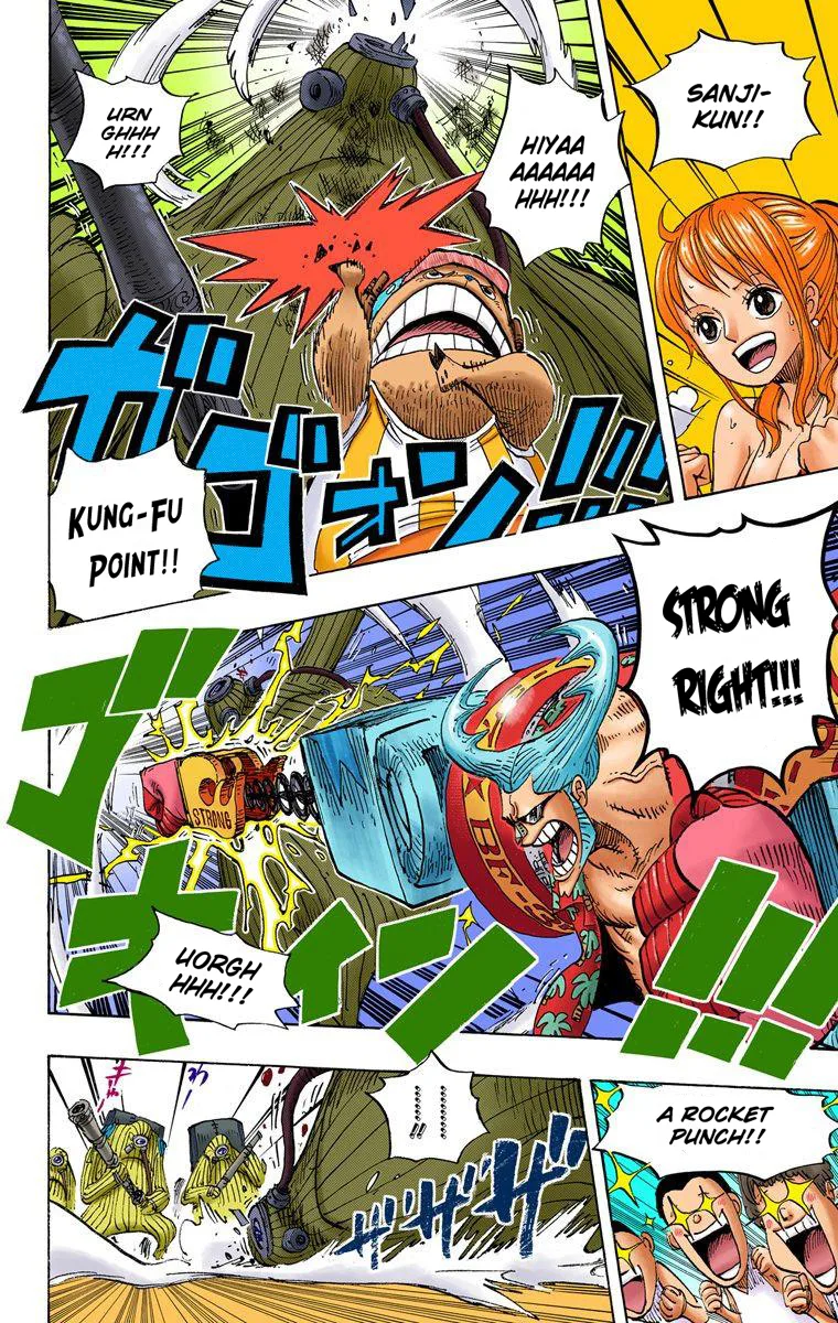 One Piece - Colored Chapter 658 page 11