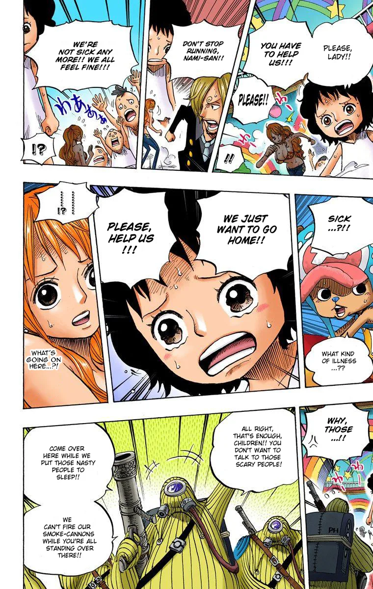 One Piece - Colored Chapter 658 page 7