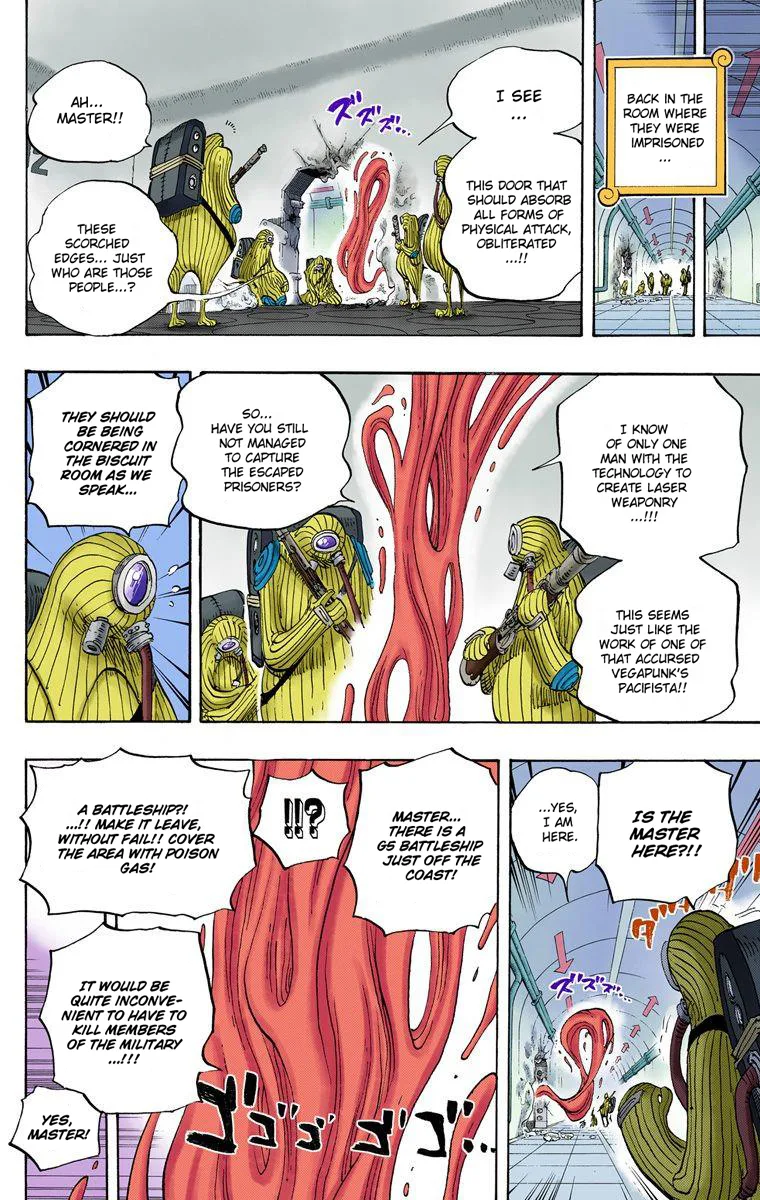 One Piece - Colored Chapter 658 page 13