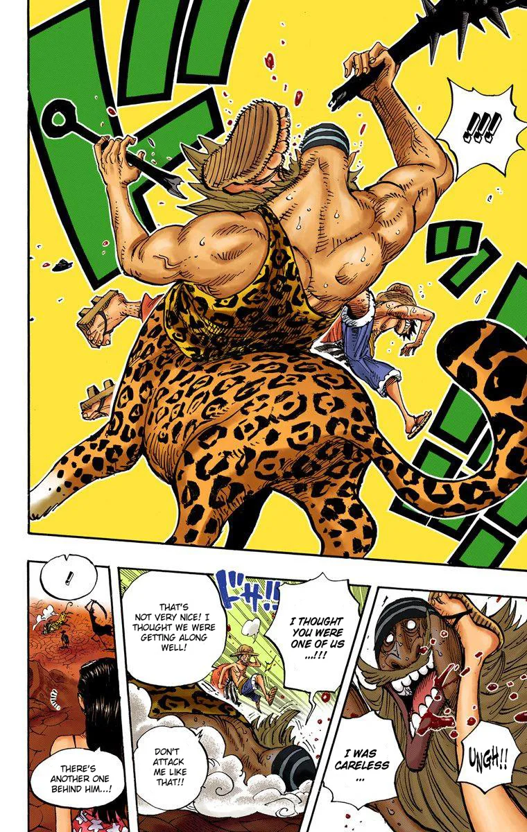 One Piece - Colored Chapter 658 page 17