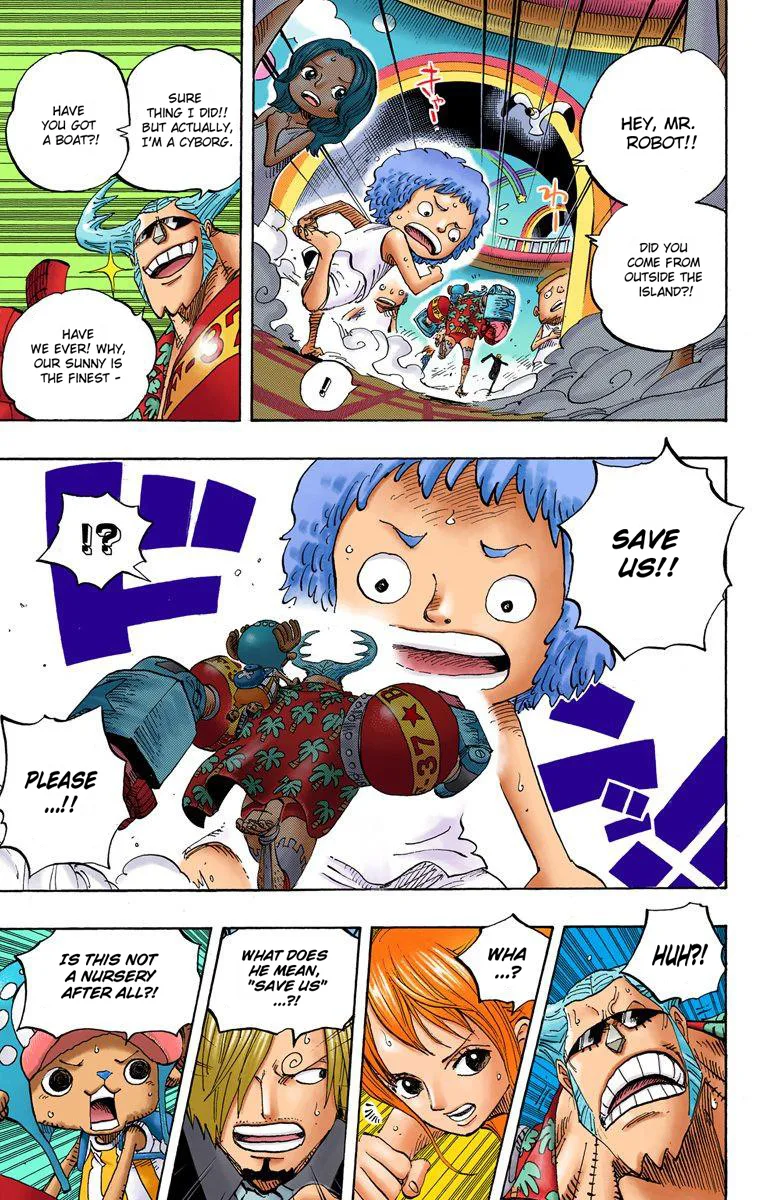 One Piece - Colored Chapter 658 page 6