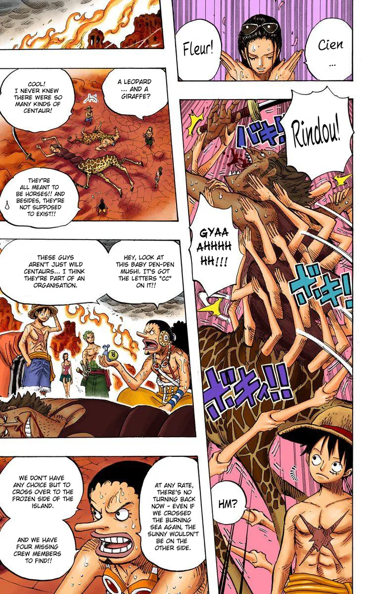 One Piece - Colored Chapter 658 page 18