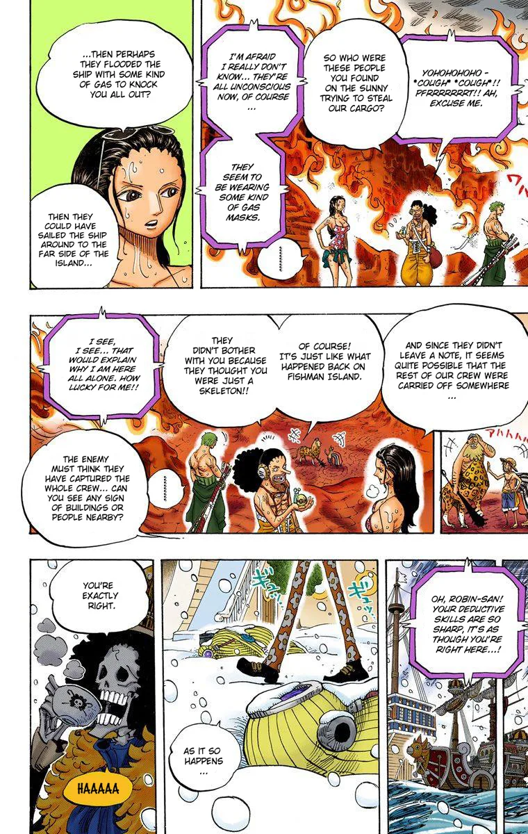 One Piece - Colored Chapter 658 page 15