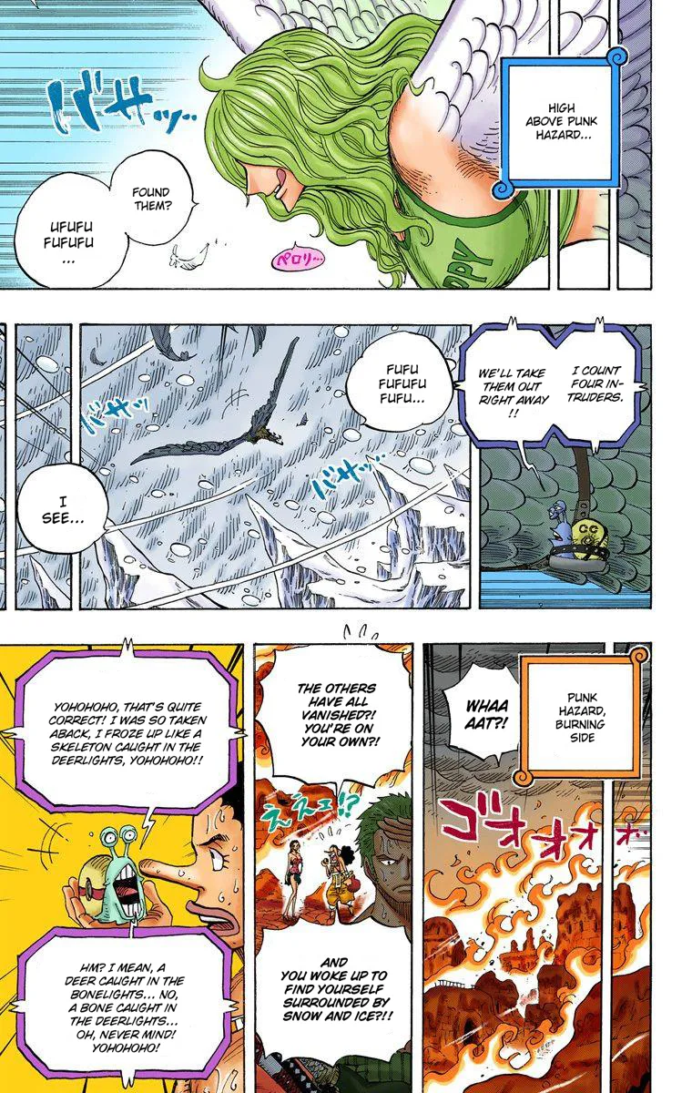 One Piece - Colored Chapter 658 page 14