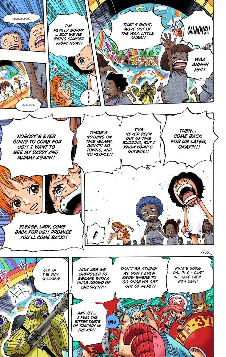 One Piece - Colored Chapter 658 page 8