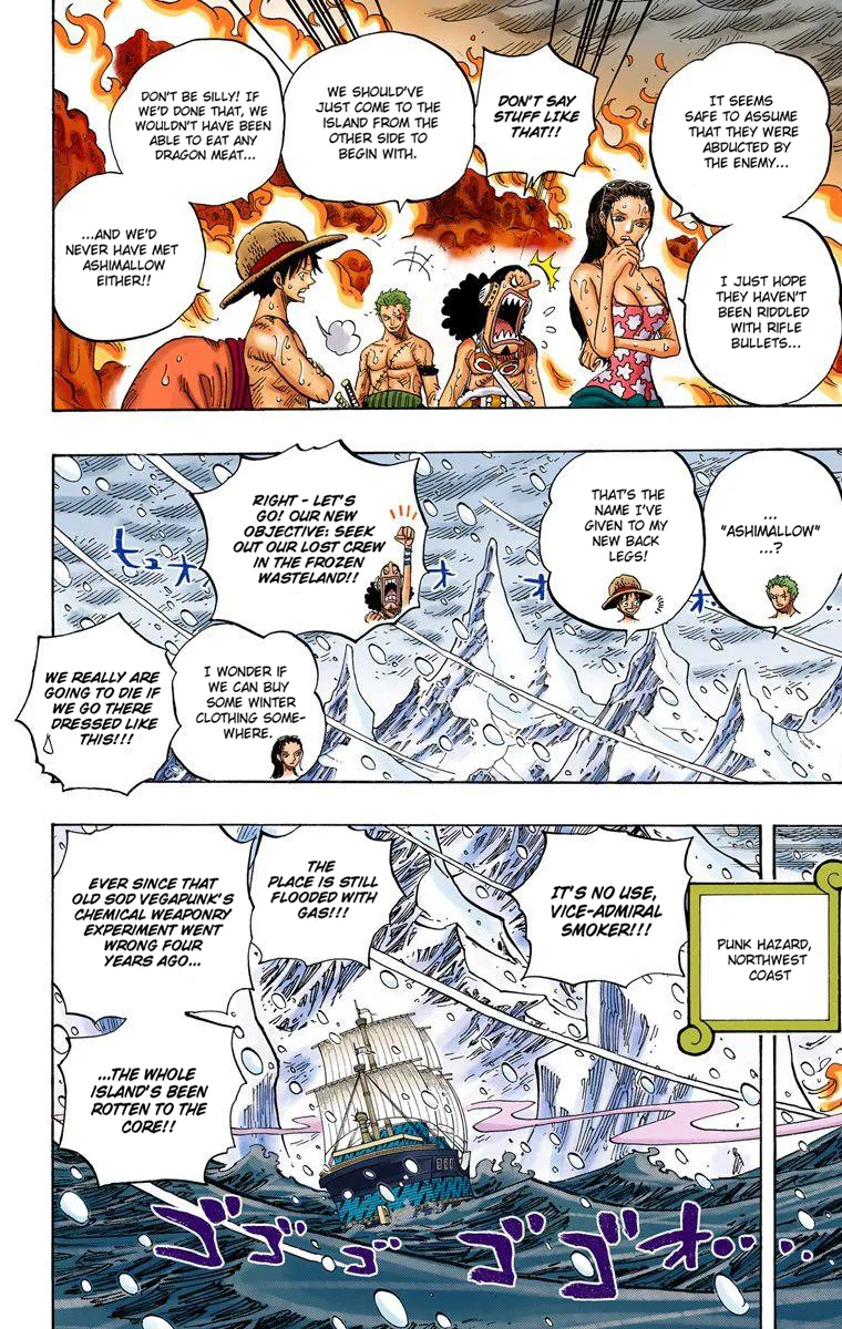 One Piece - Colored Chapter 658 page 19