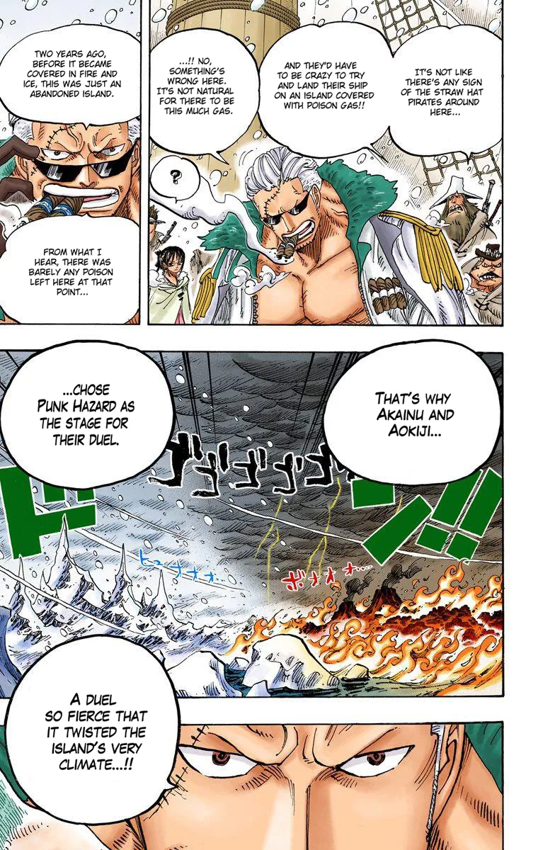 One Piece - Colored Chapter 658 page 20