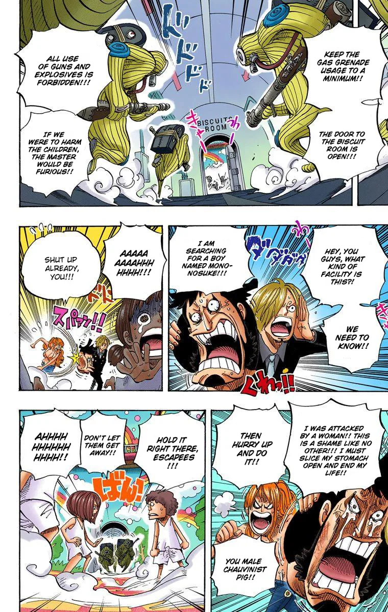 One Piece - Colored Chapter 658 page 5