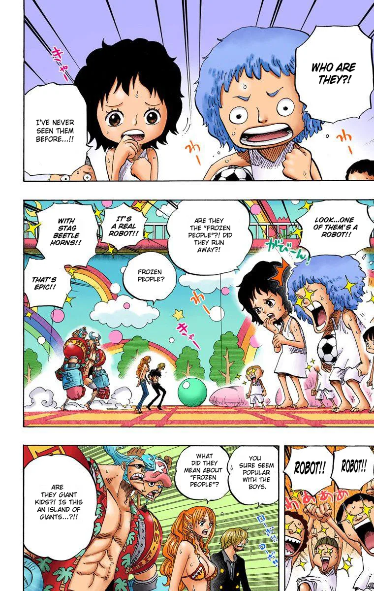 One Piece - Colored Chapter 658 page 3