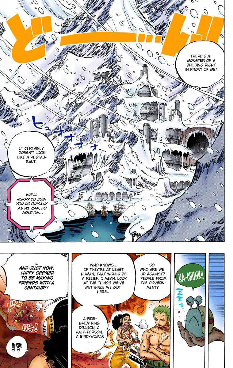 One Piece - Colored Chapter 658 page 16