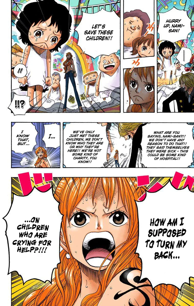 One Piece - Colored Chapter 658 page 9