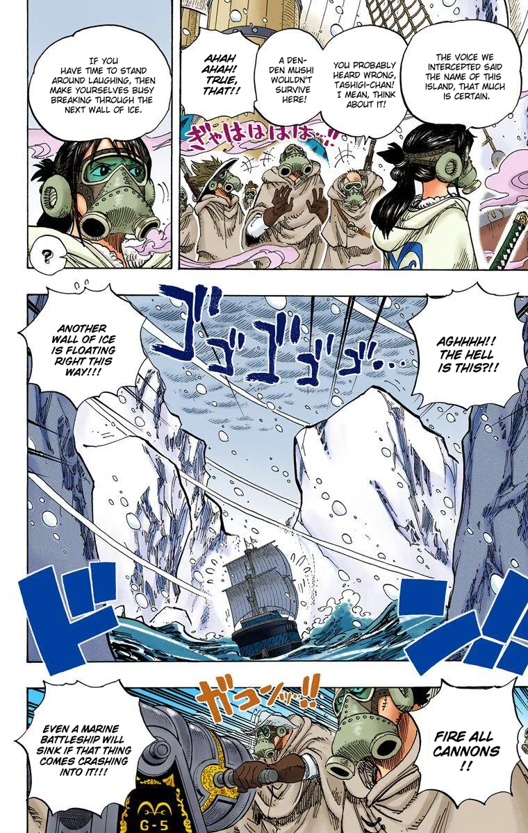 One Piece - Colored Chapter 659 page 5