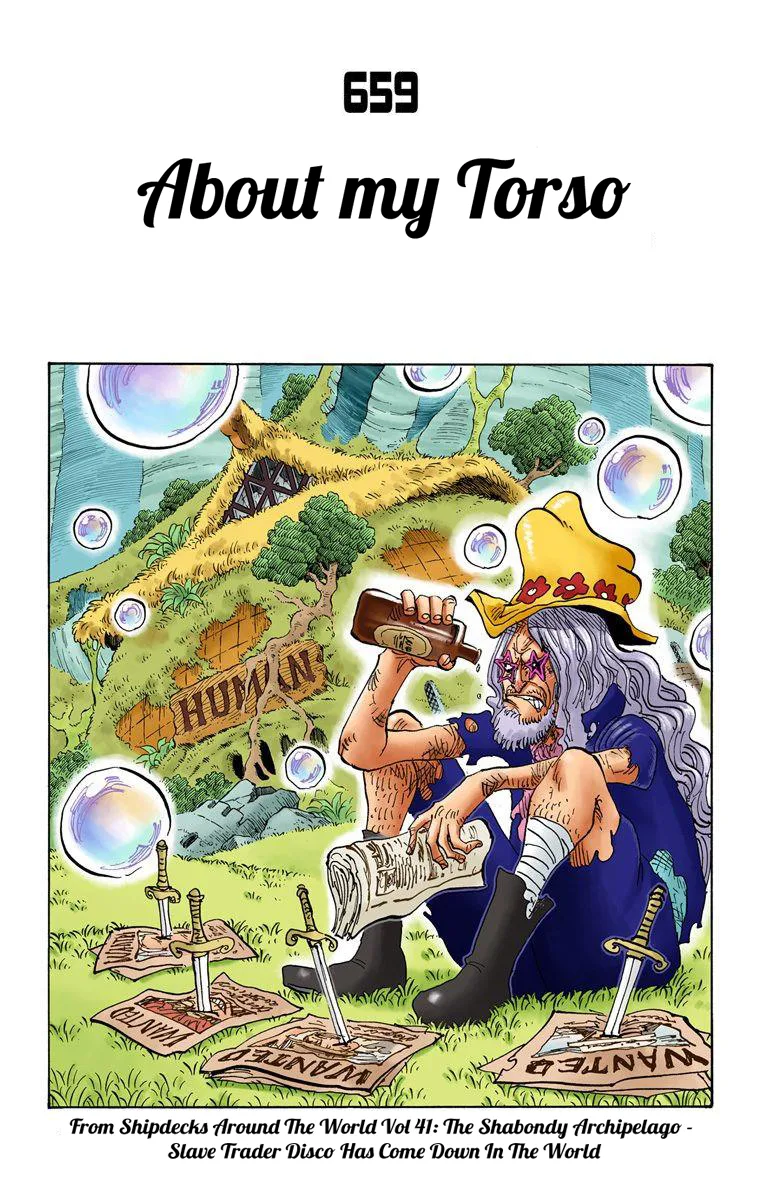 One Piece - Colored Chapter 659 page 2