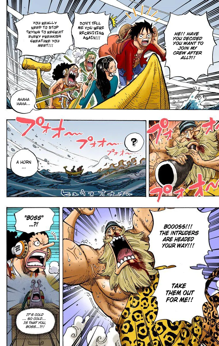 One Piece - Colored Chapter 659 page 9