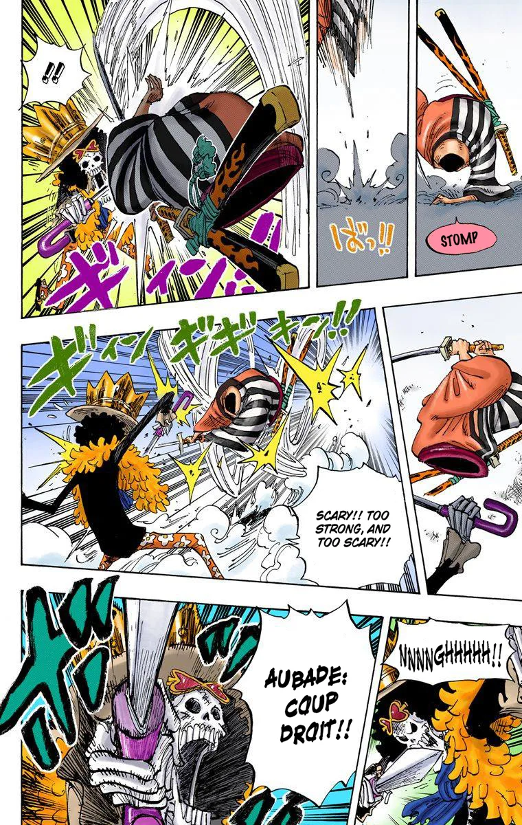One Piece - Colored Chapter 659 page 15