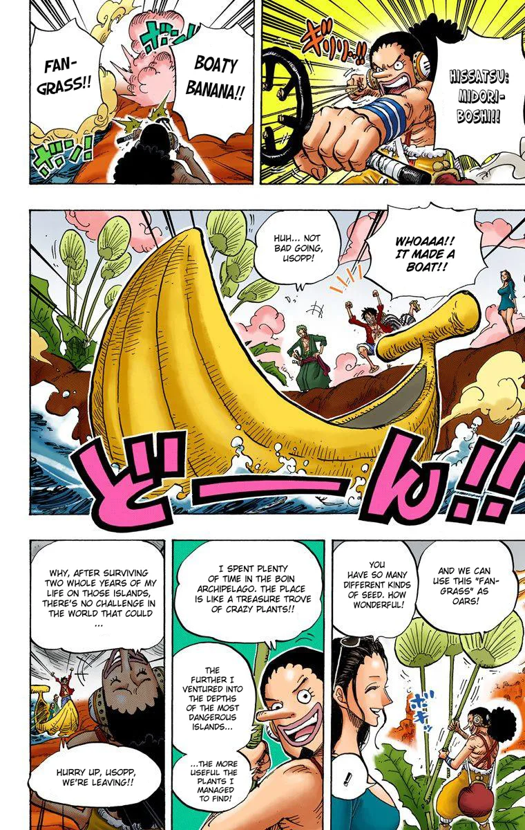 One Piece - Colored Chapter 659 page 7