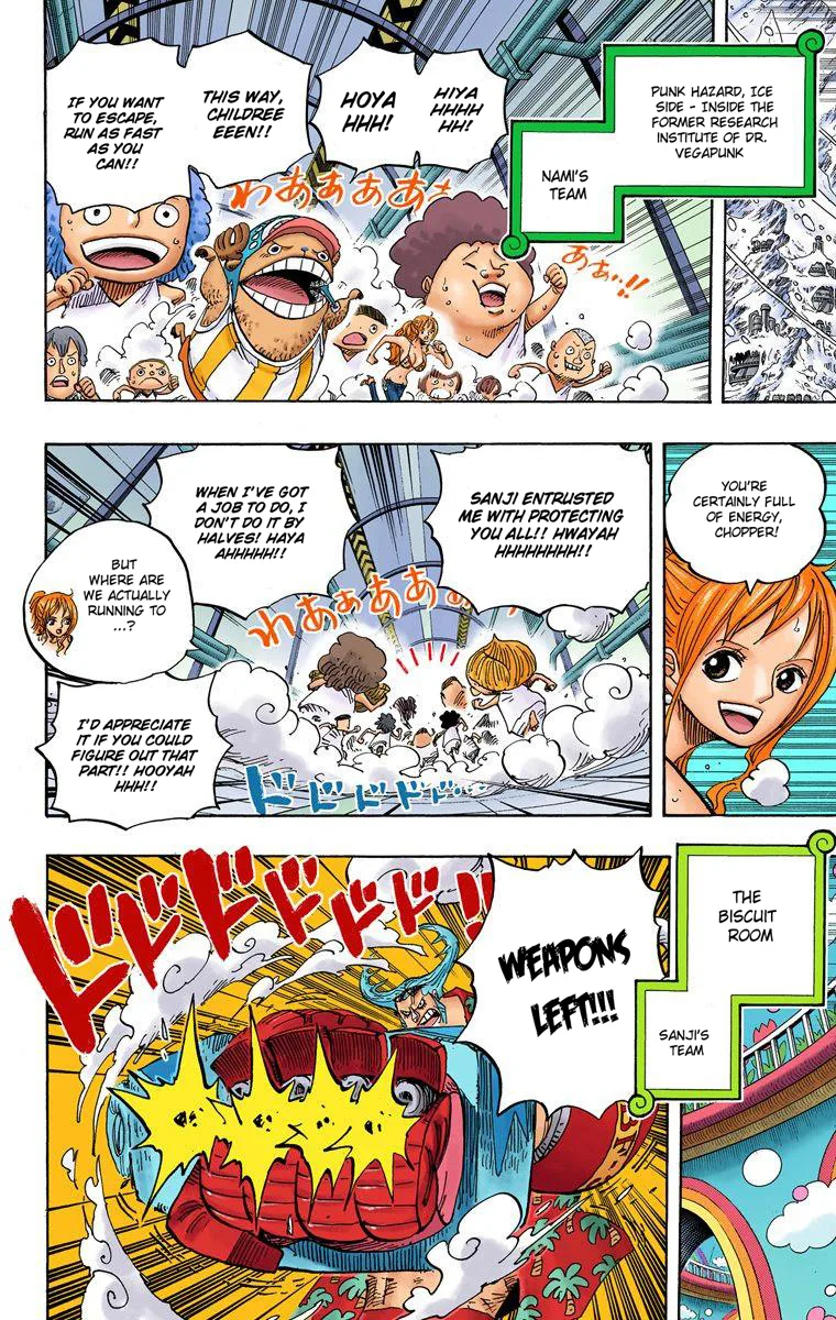 One Piece - Colored Chapter 659 page 11