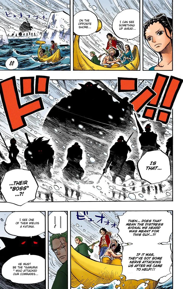 One Piece - Colored Chapter 659 page 10