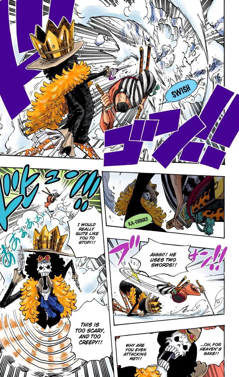 One Piece - Colored Chapter 659 page 16