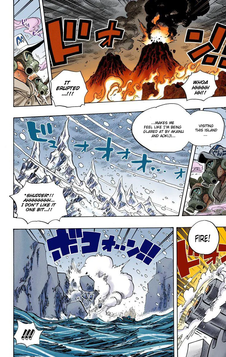 One Piece - Colored Chapter 659 page 3