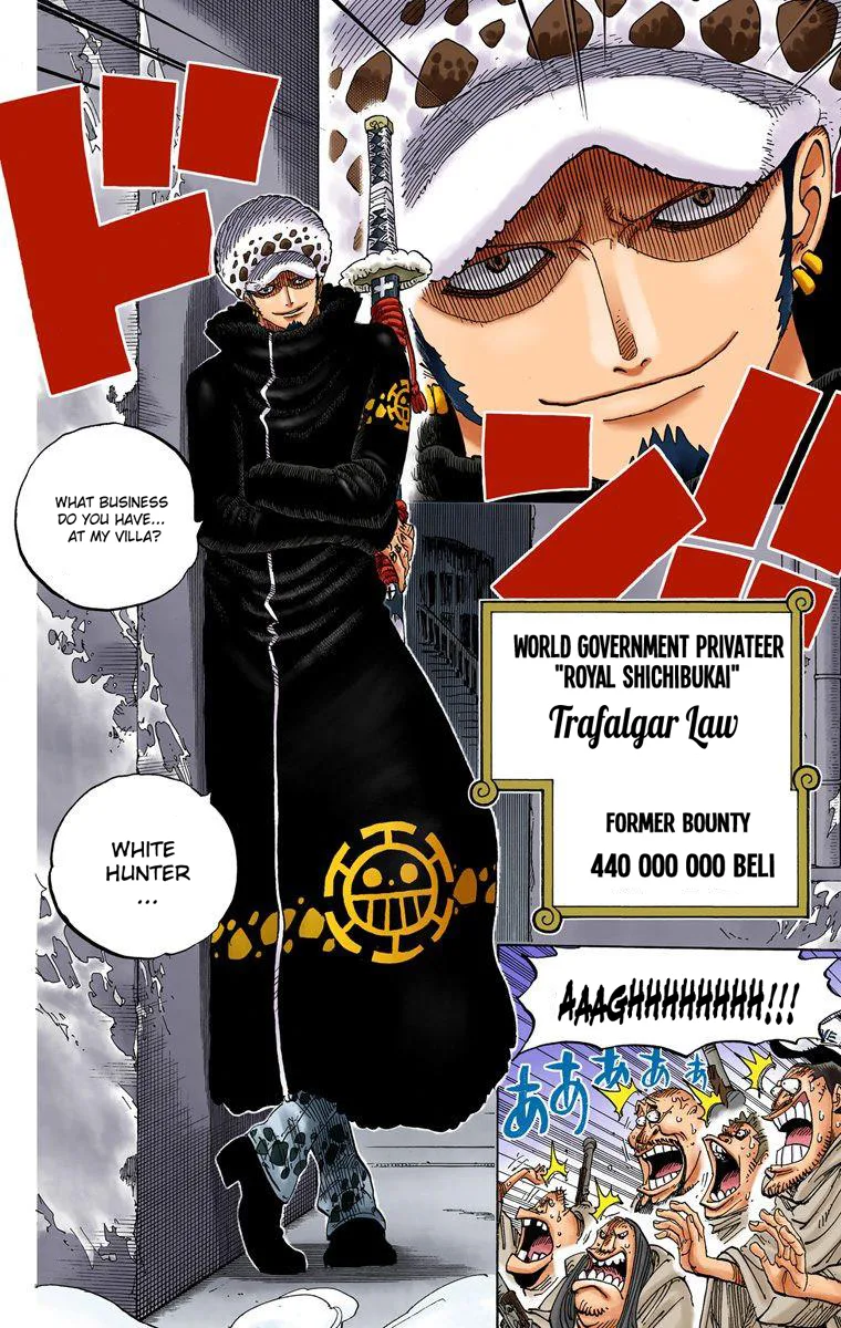 One Piece - Colored Chapter 659 page 19