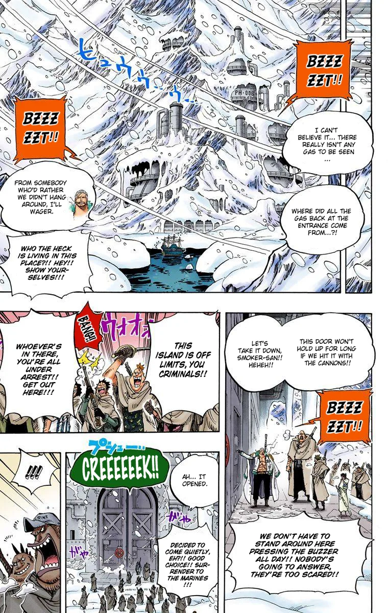 One Piece - Colored Chapter 659 page 18